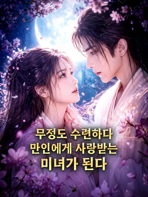 무정도 수련하다 만인에게 사랑받는 미녀가 된다