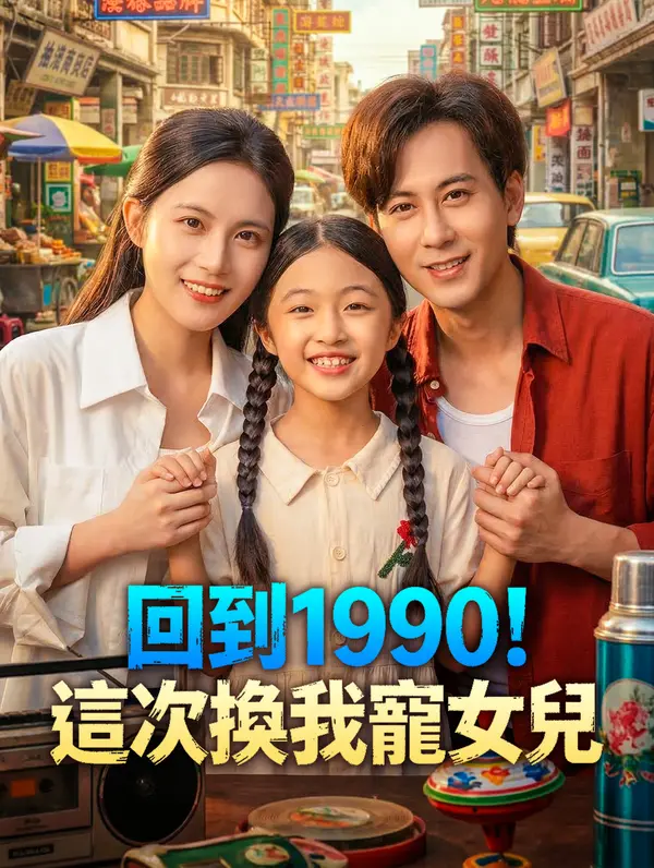 回到1990！這次換我寵女兒