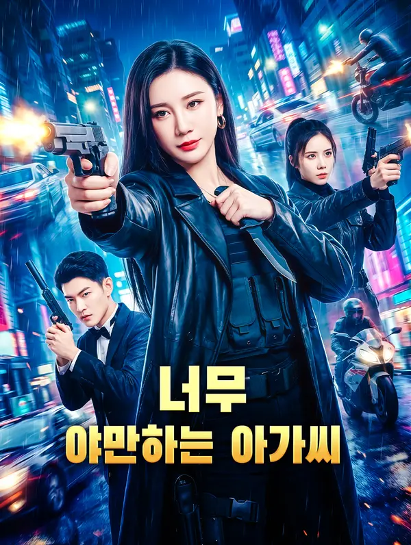 너무 야만하는 아가씨