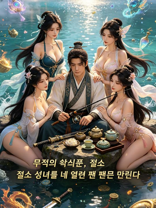 무적의 낚시꾼, 절세 성녀를 내 열혈 팬으로 만들다
