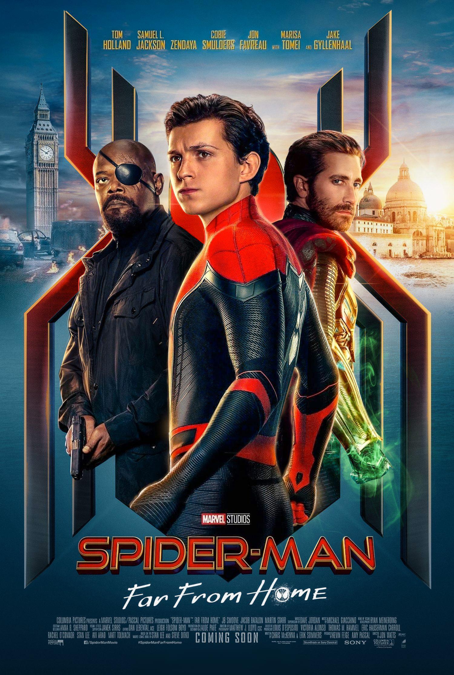 Spider-Man: Far from Home [ترجمة عربية] (2019)