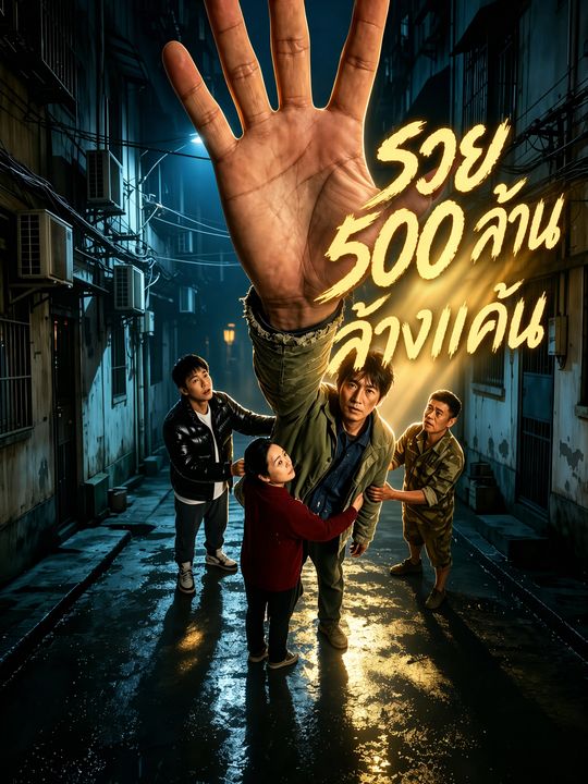 รวย 500 ล้าน ล้างแค้น