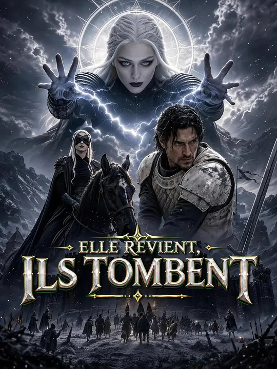 ELLE REVIENT, ILS TOMBENT
