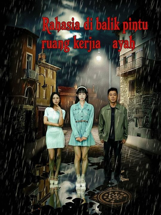 Rahasia di balik pintu ruang kerja ayah