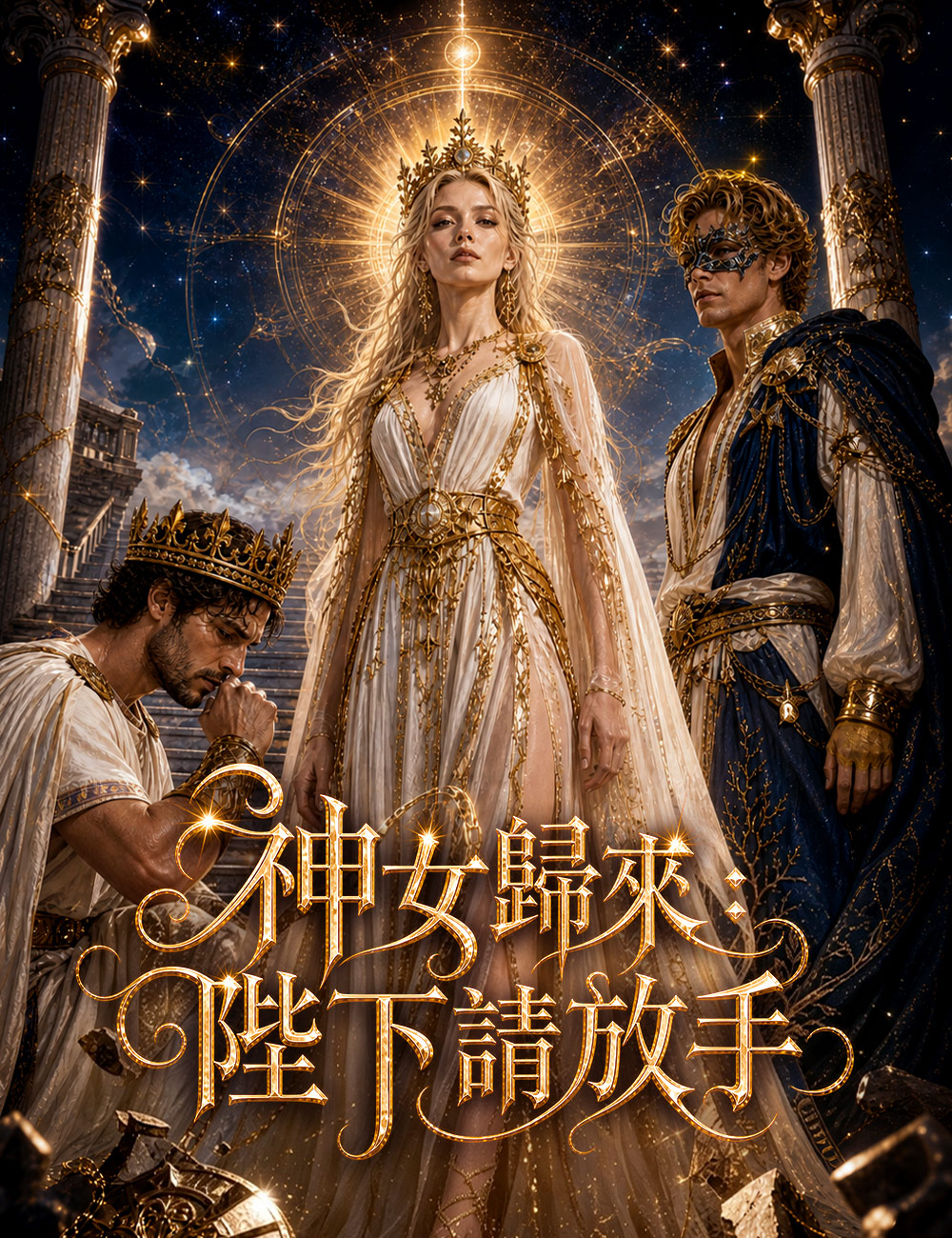 神女歸來：陛下請放手-劇集1