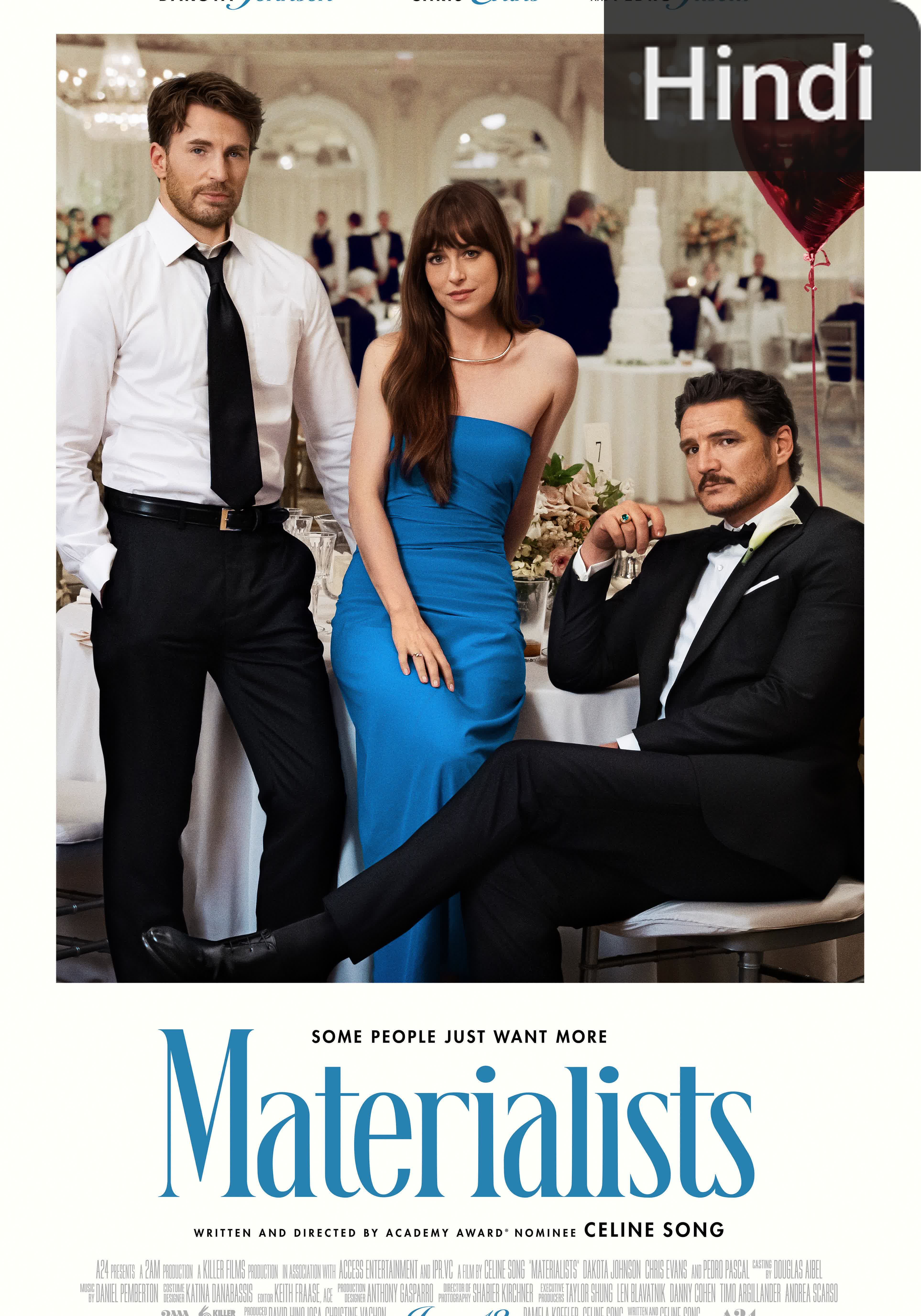 Materialists [Hindi] (2025)