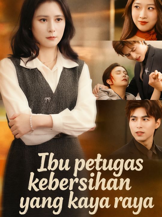 Ibu petugas kebersihan yang kaya raya