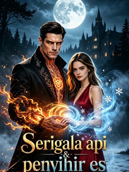 Serigala api & penyihir es