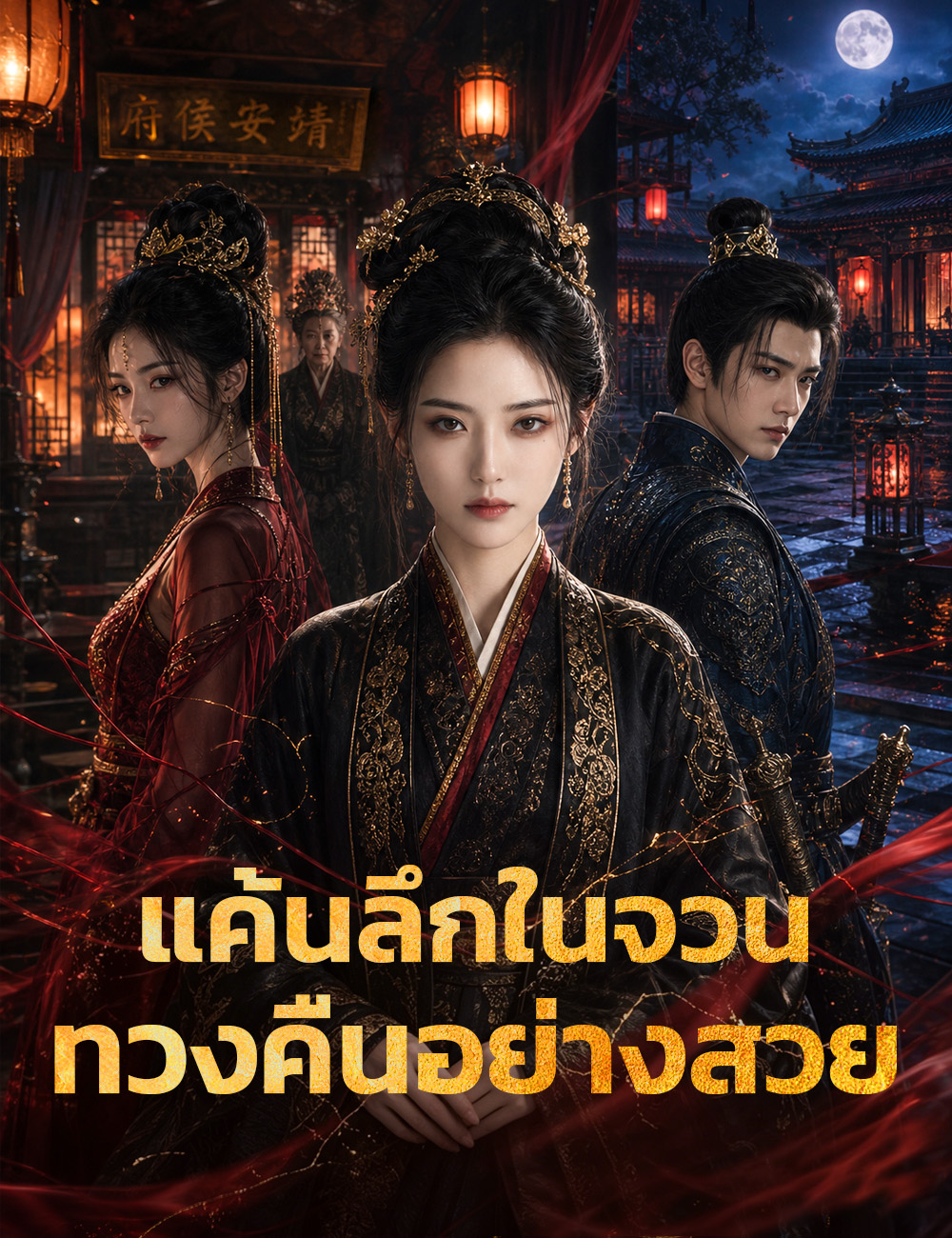 แค้นลึกในจวน ทวงคืนอย่างสวย