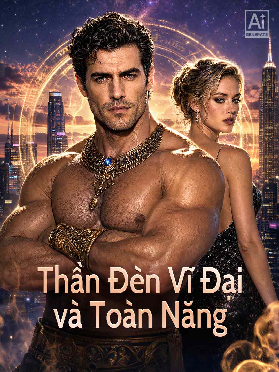 (Dubbing) Thần Đèn Vĩ Đại và Toàn Năng