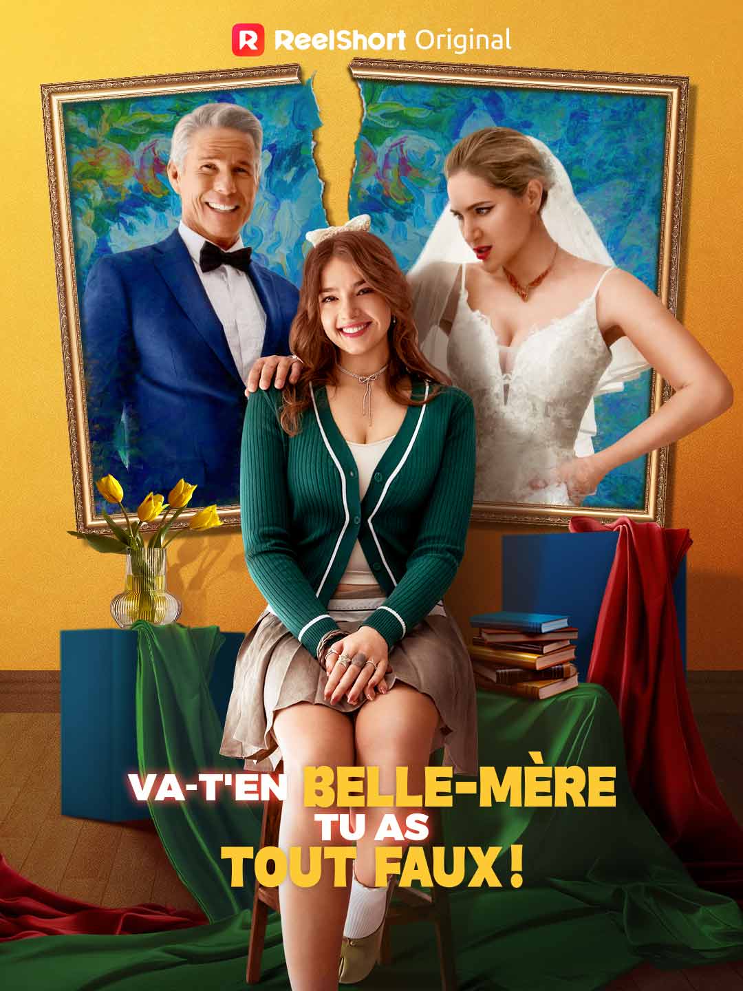 Va-t'en belle-mère, tu as tout faux !