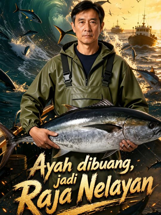 Ayah dibuang, jadi Raja Nelayan