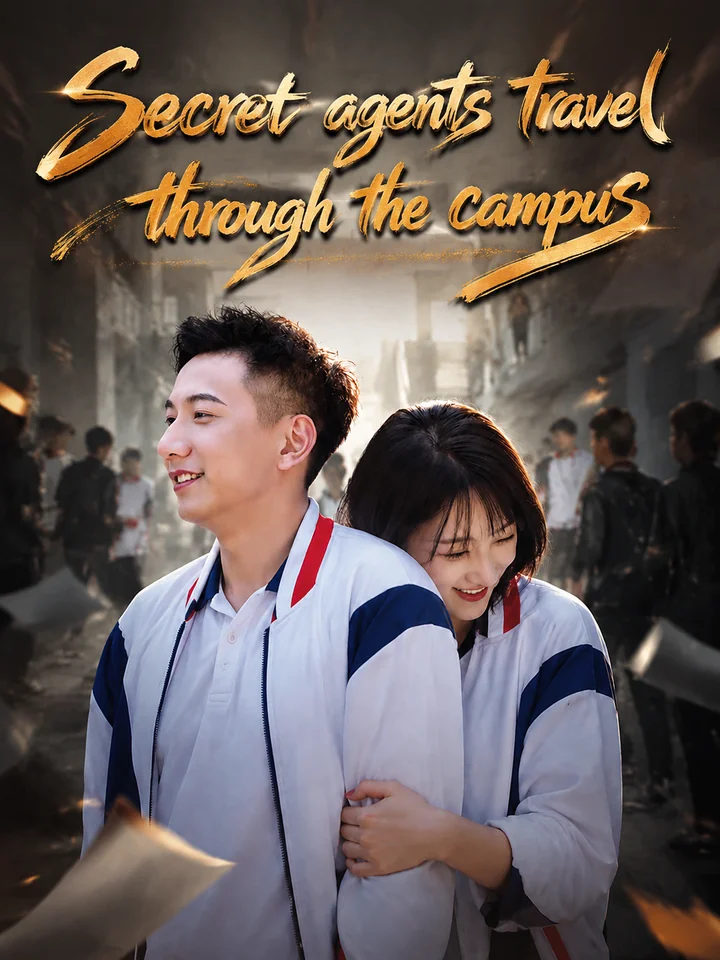 Secret agents travel through the campus