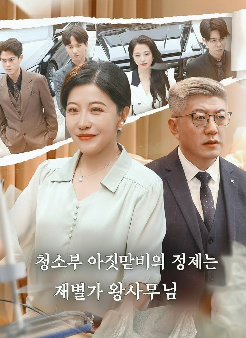 청소부 아주머니의 정체는 재벌가 왕사모님