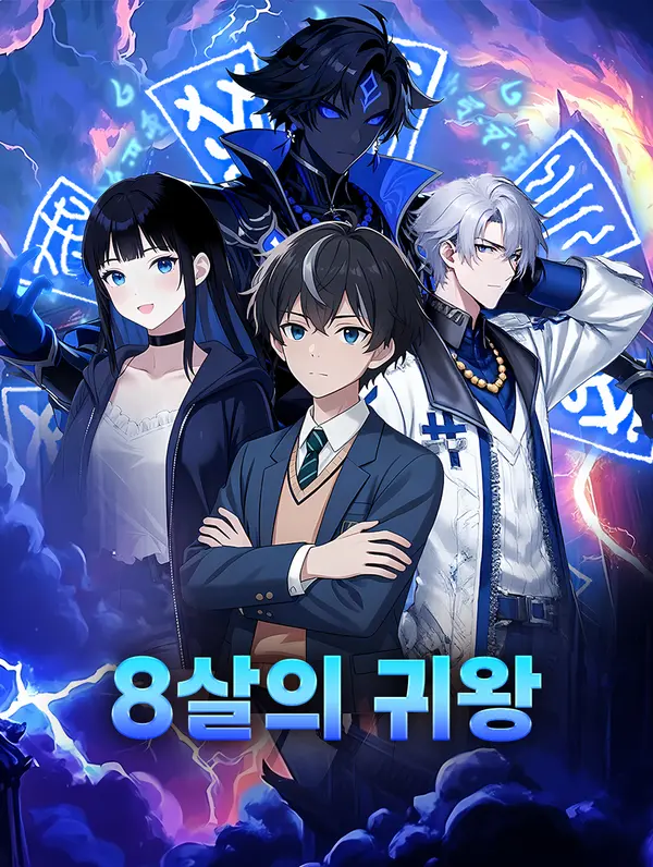 8살의 귀왕