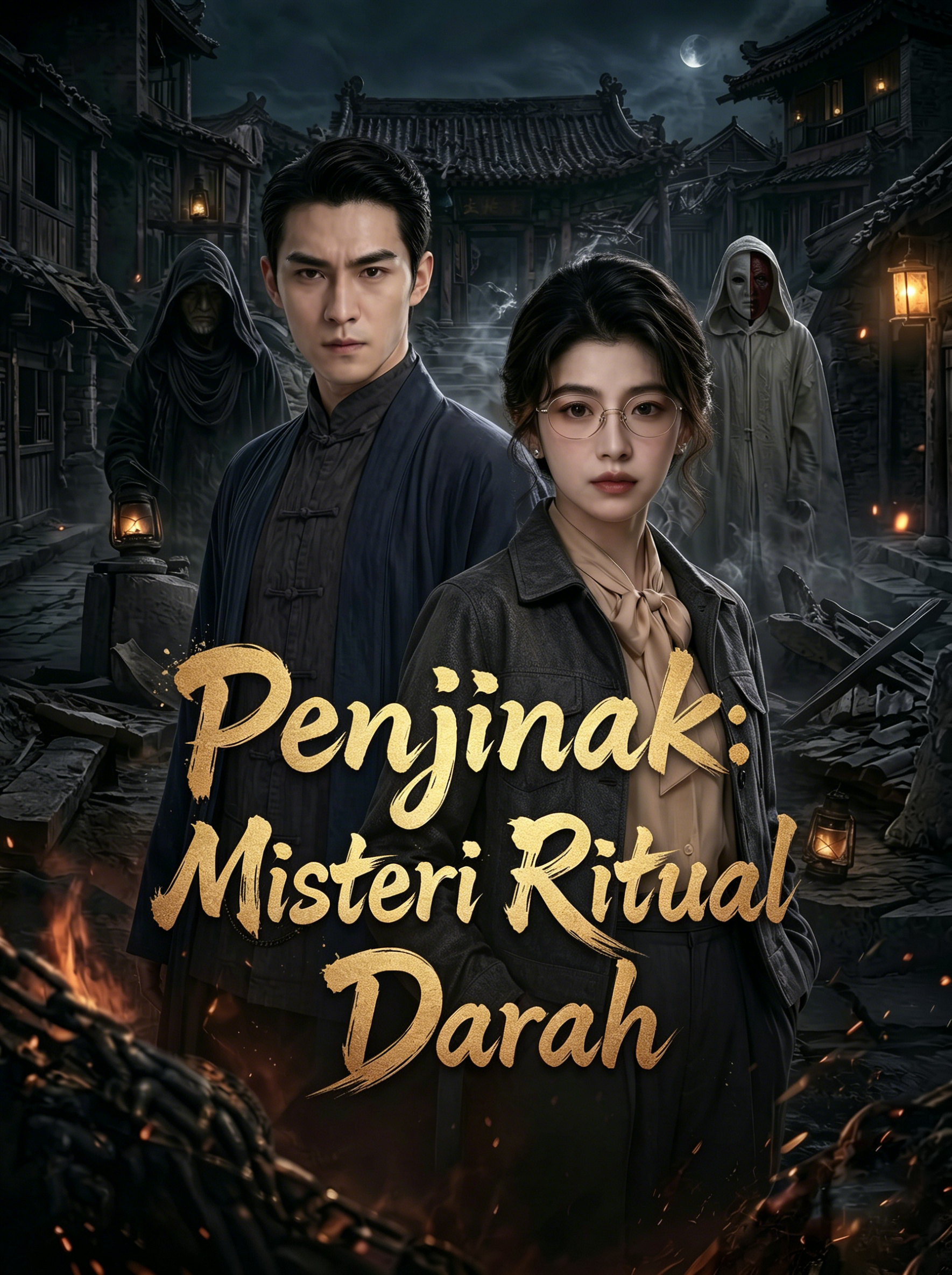 Penjinak: Misteri Ritual Darah