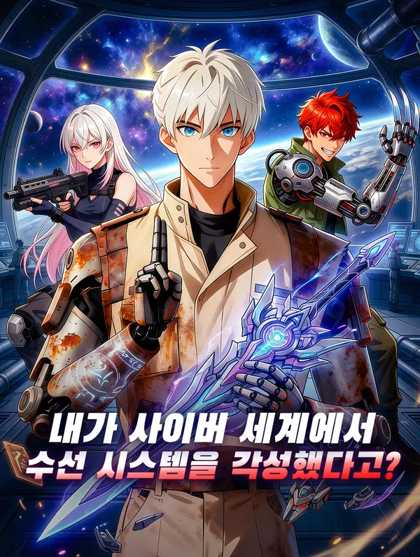 내가 사이버 세계에서 수선 시스템을 각성했다고?
