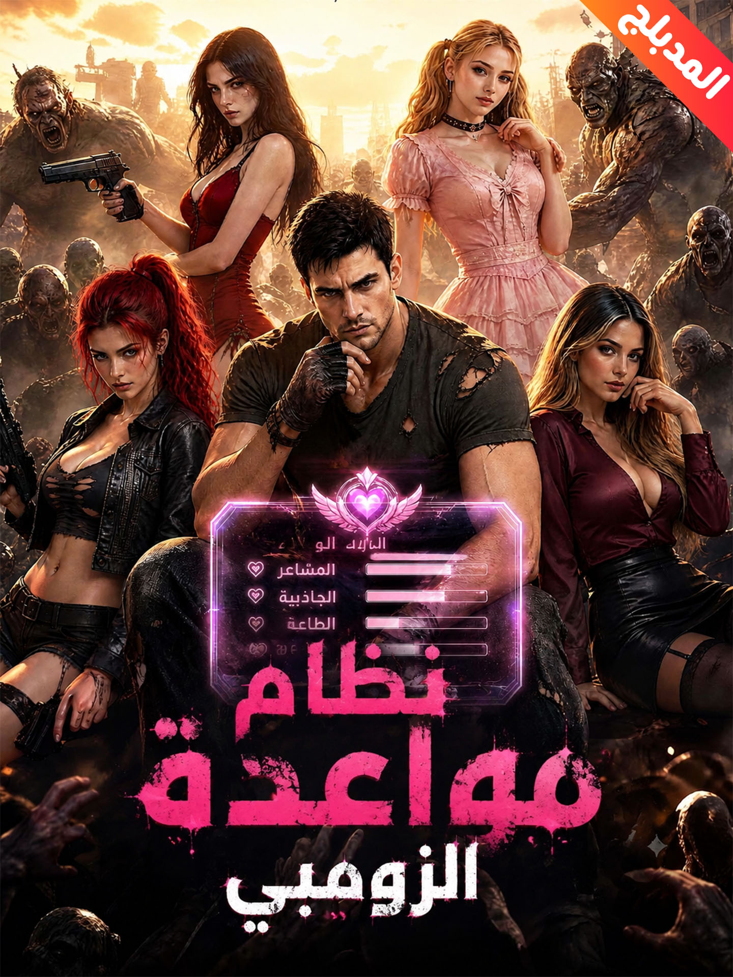 المدبلج-نظام مواعدة الزومبي