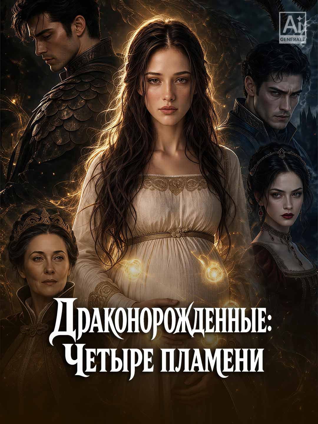 Драконорожденные: Четыре пламени