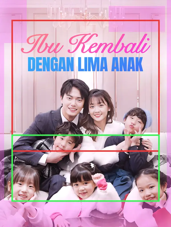 Ibu Kembali dengan Lima Anak