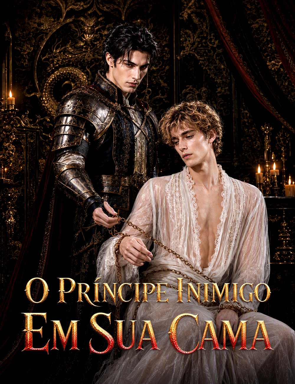 O Príncipe Inimigo em Sua Cama