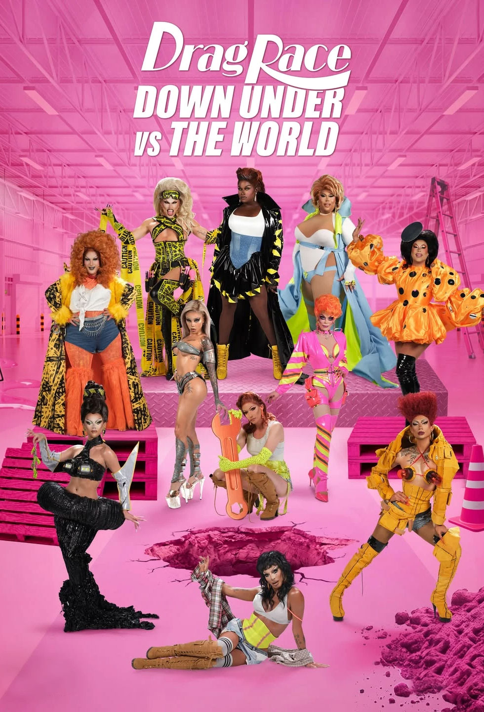 Drag Race Down Under vs the World (2026)