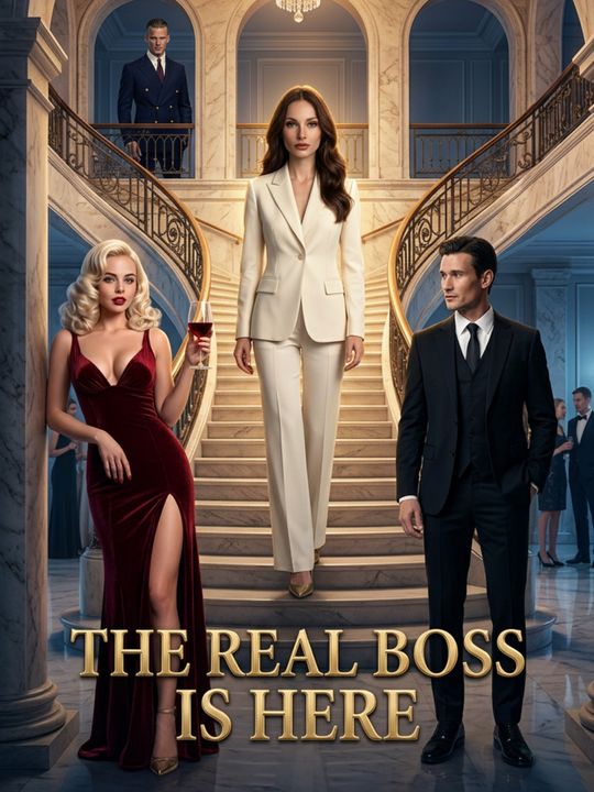 THE REAL BOSS IS HERE