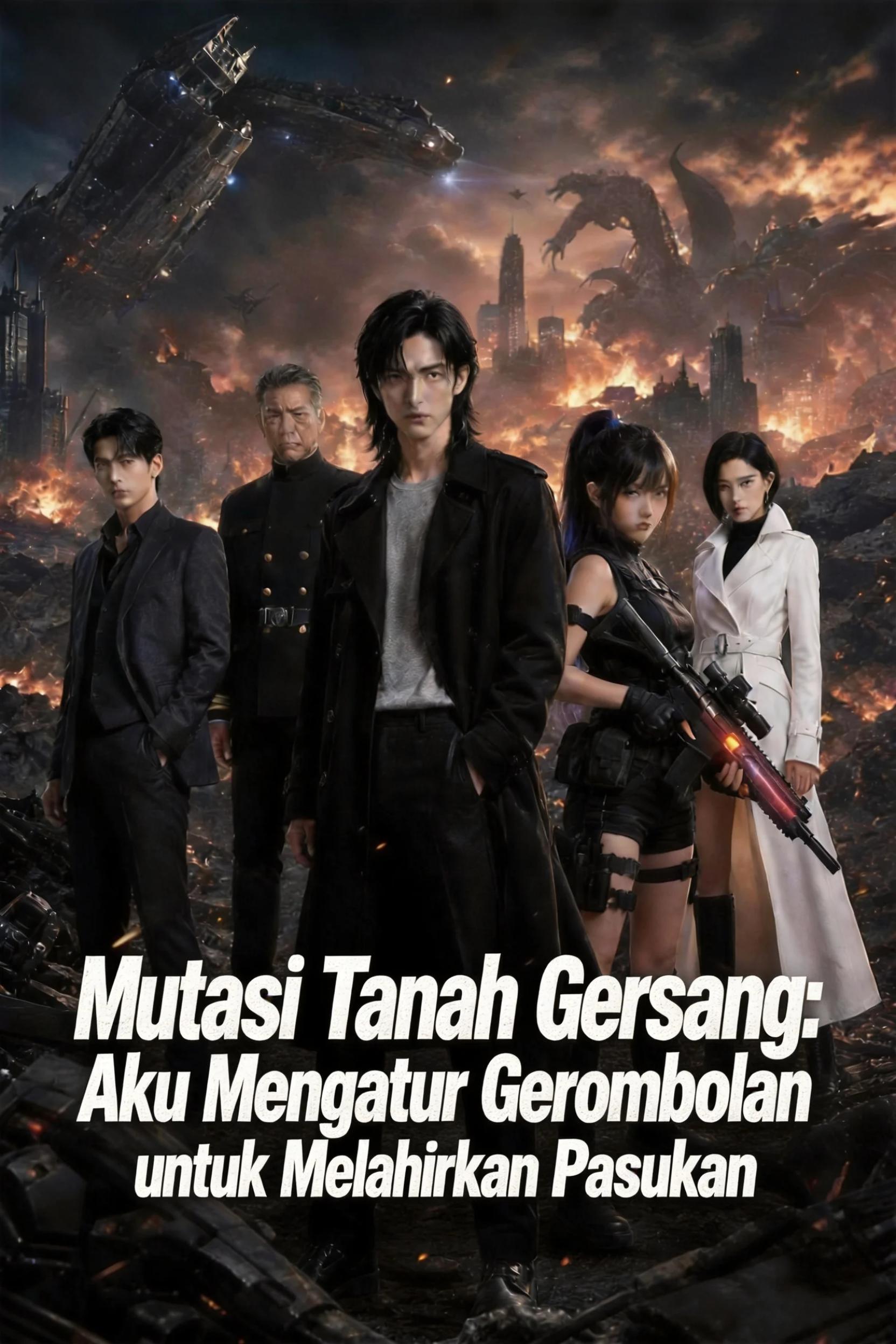 Mutasi Tanah Gersang: Aku Mengatur Gerombolan untu