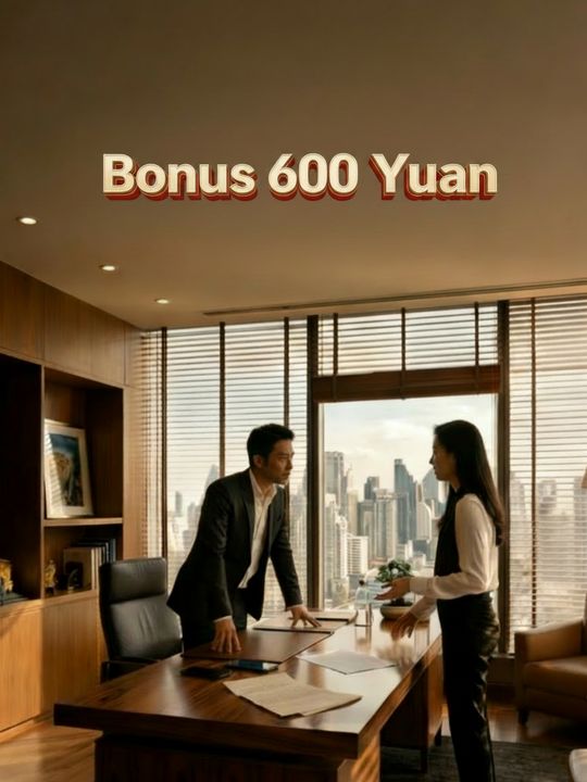 Bonus 600 Yuan