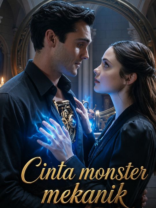 Cinta monster mekanik