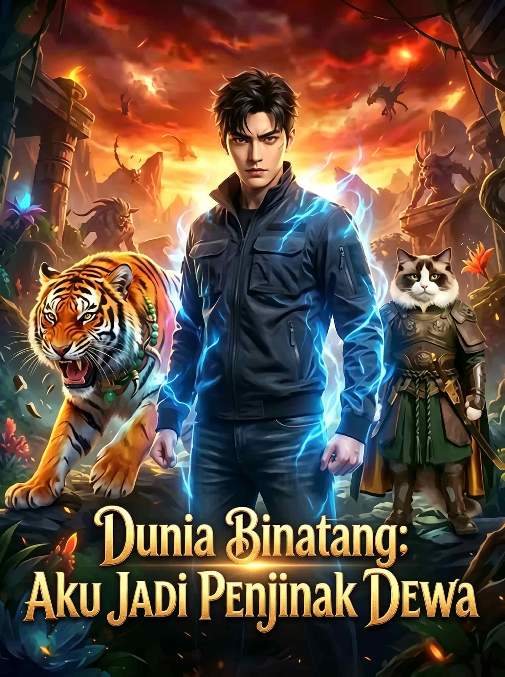 Dunia Binatang: Aku Jadi Penjinak Dewa