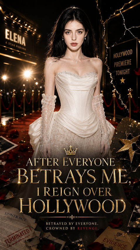 AFTER EVERYONE BETRAYS ME,I REIGN OVER HOLLYWOOD