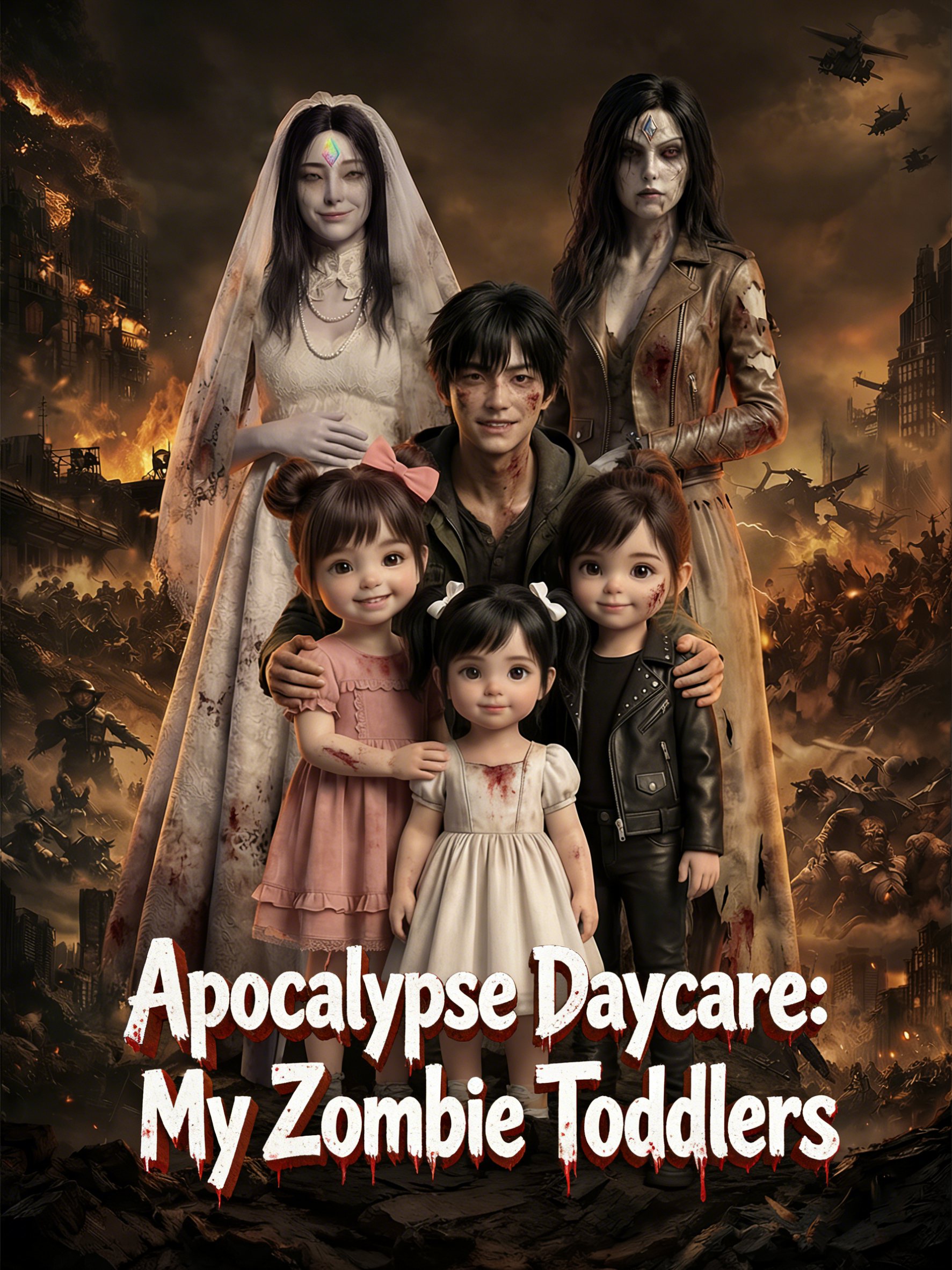 Apocalypse Daycare: My Zombie Toddlers