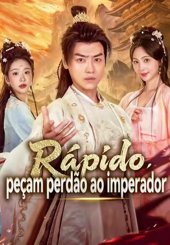 Rápido, peçam perdão ao imperador