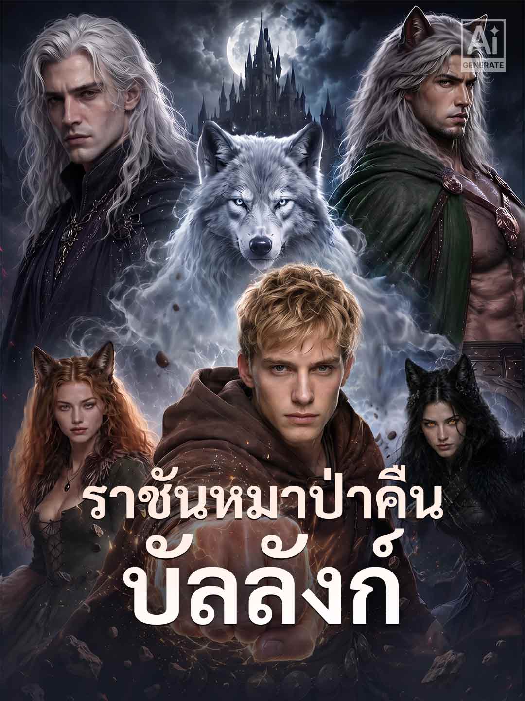 ราชันหมาป่าคืนบัลลังก์