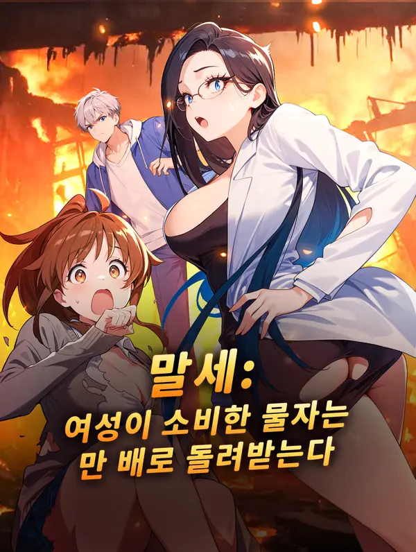 말세: 여성이 소비한 물자는 만 배로 돌려받는다