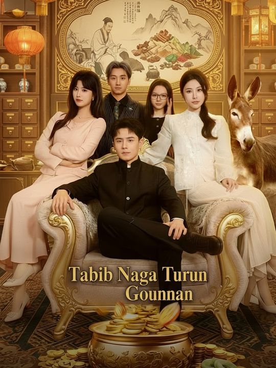 Tabib Naga Turun Gunung