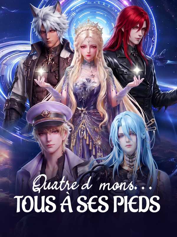 Quatre démons… tous à ses pieds