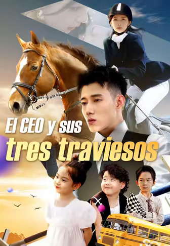 El CEO y sus tres traviesos