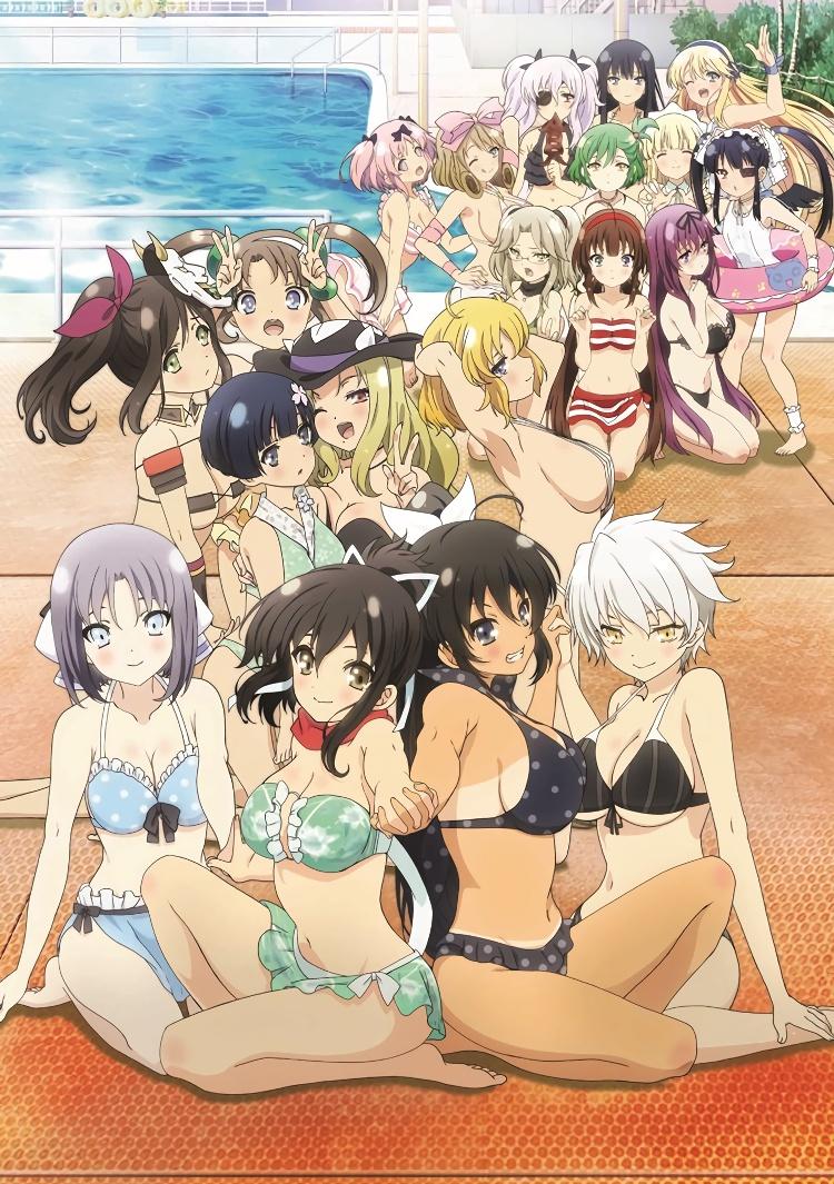Senran Kagura: Estival Versus - Festival Eve Full of Swimsuits [English] (2015)