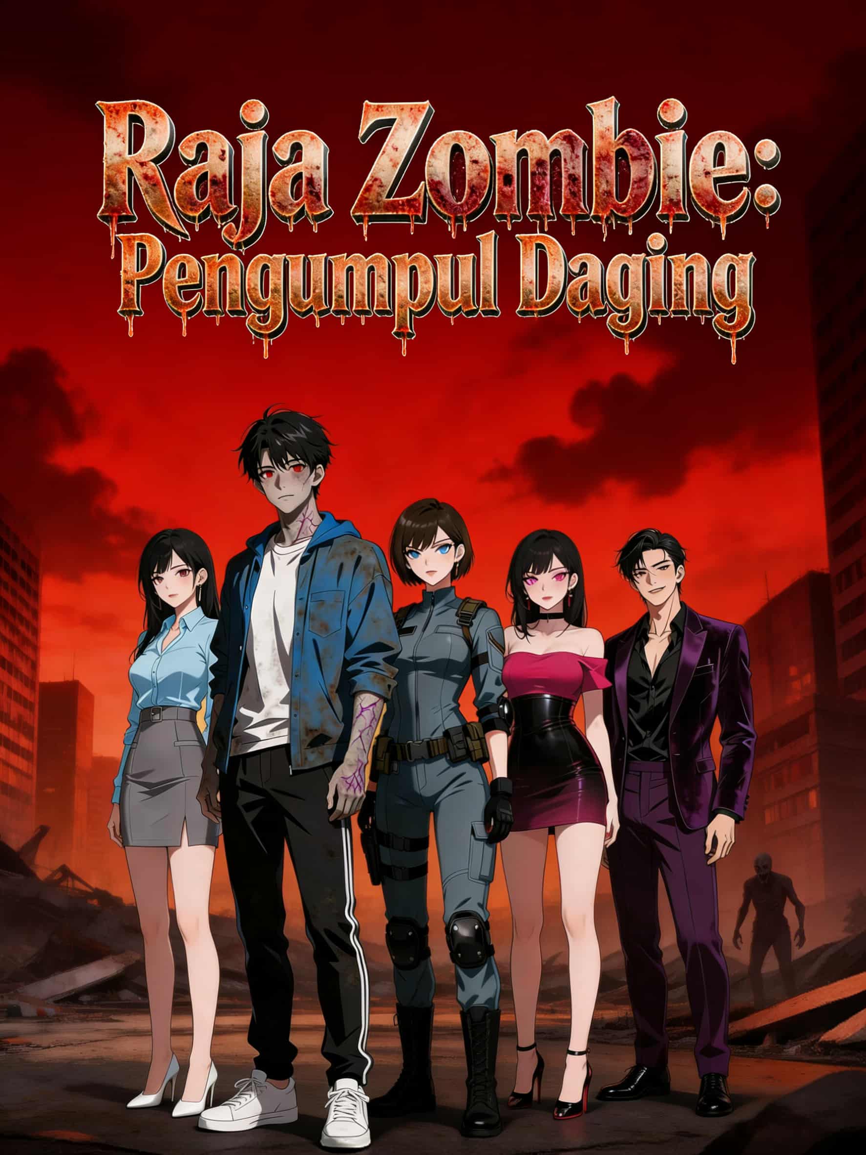 Raja Zombie: Pengumpul Daging