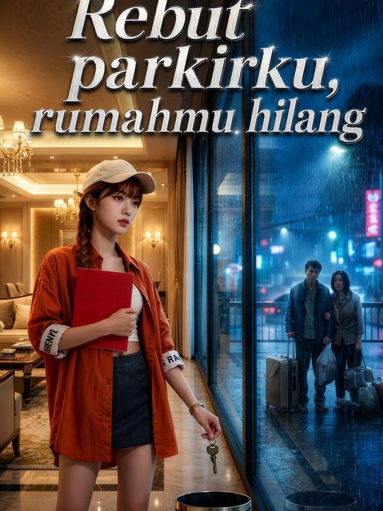 Rebut parkirku, rumahmu hilang