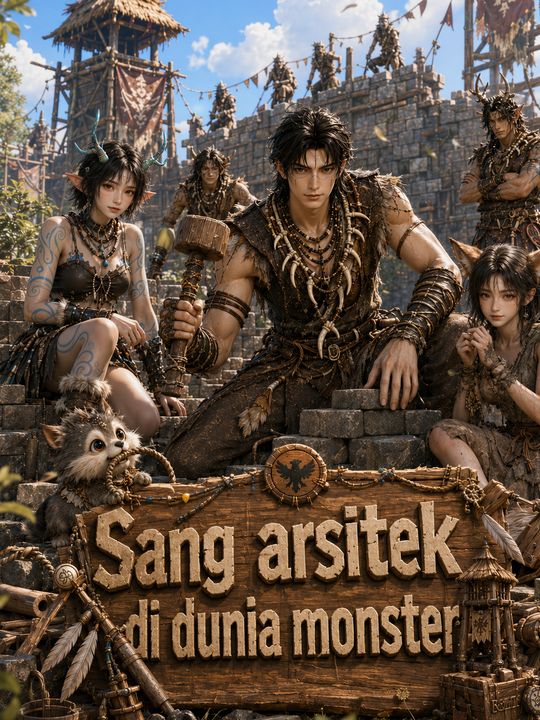 Sang arsitek di dunia monster