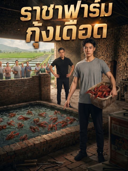 ราชาฟาร์มกุ้งเดือด