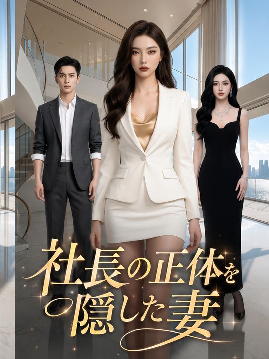 社長の正体を隠した妻