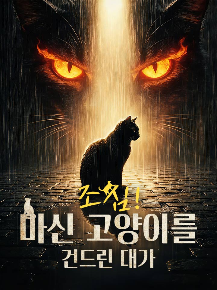 조심! 마신 고양이를 건드린 대가
