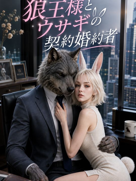 狼王様とウサギの契約婚約者