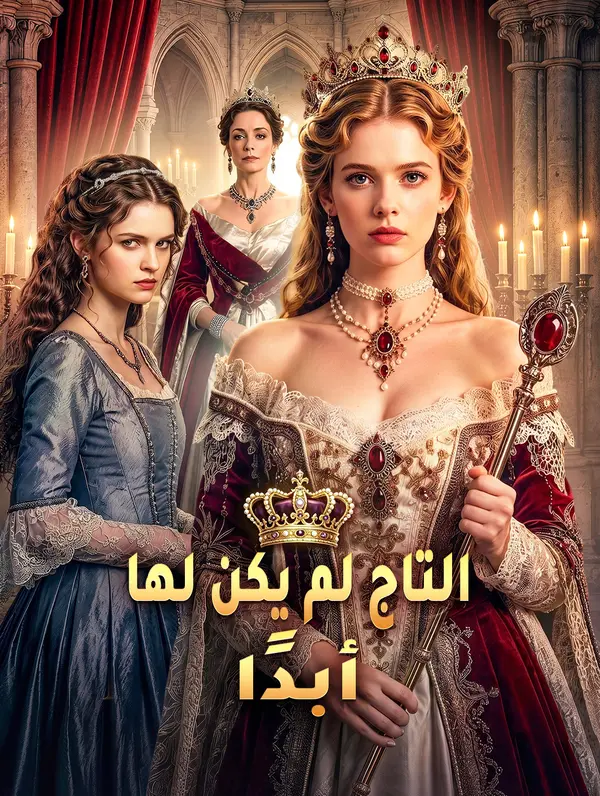 التاج لم يكن لها أبدًا