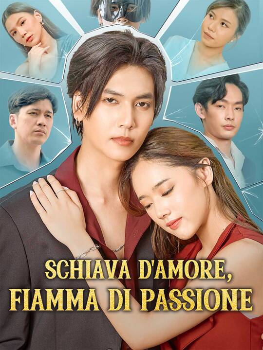 Schiava d'amore, fiamma di passione