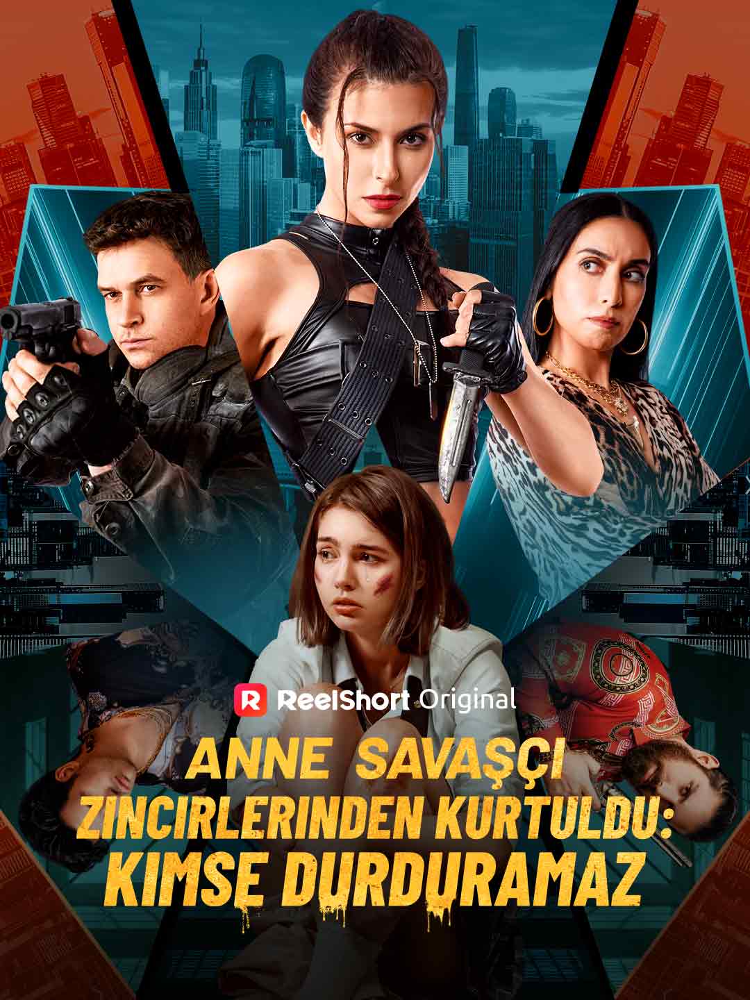 Anne Savaşçı Zincirlerinden Kurtuldu: Kimse Durduramaz